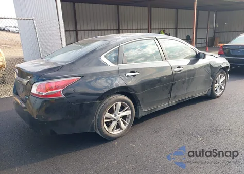 2013 Nissan Altima 2.5 Sv из США, поврежденный, VIN 1N4AL3APXDN503347